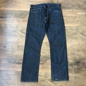 Men’s Levi’s Dark Denim Jeans